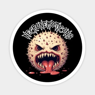 NecroNemoticons 89 Magnet